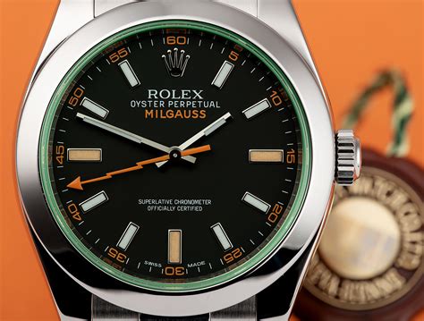 rolex milgauss discontinued 2014|rolex milgauss black dial discontinued.